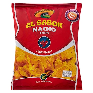 الصابور ناتشو شيبس بالفلفل الحار 225 غرام