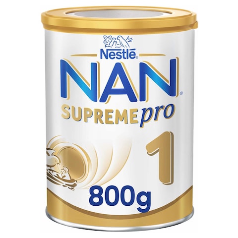 نستله نان سوبريم برو 1 تركيبة حليب الأطفال 800 غرام