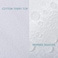 Waterproof Mattress Protector Cotton Blend White 100X200X30centimeter