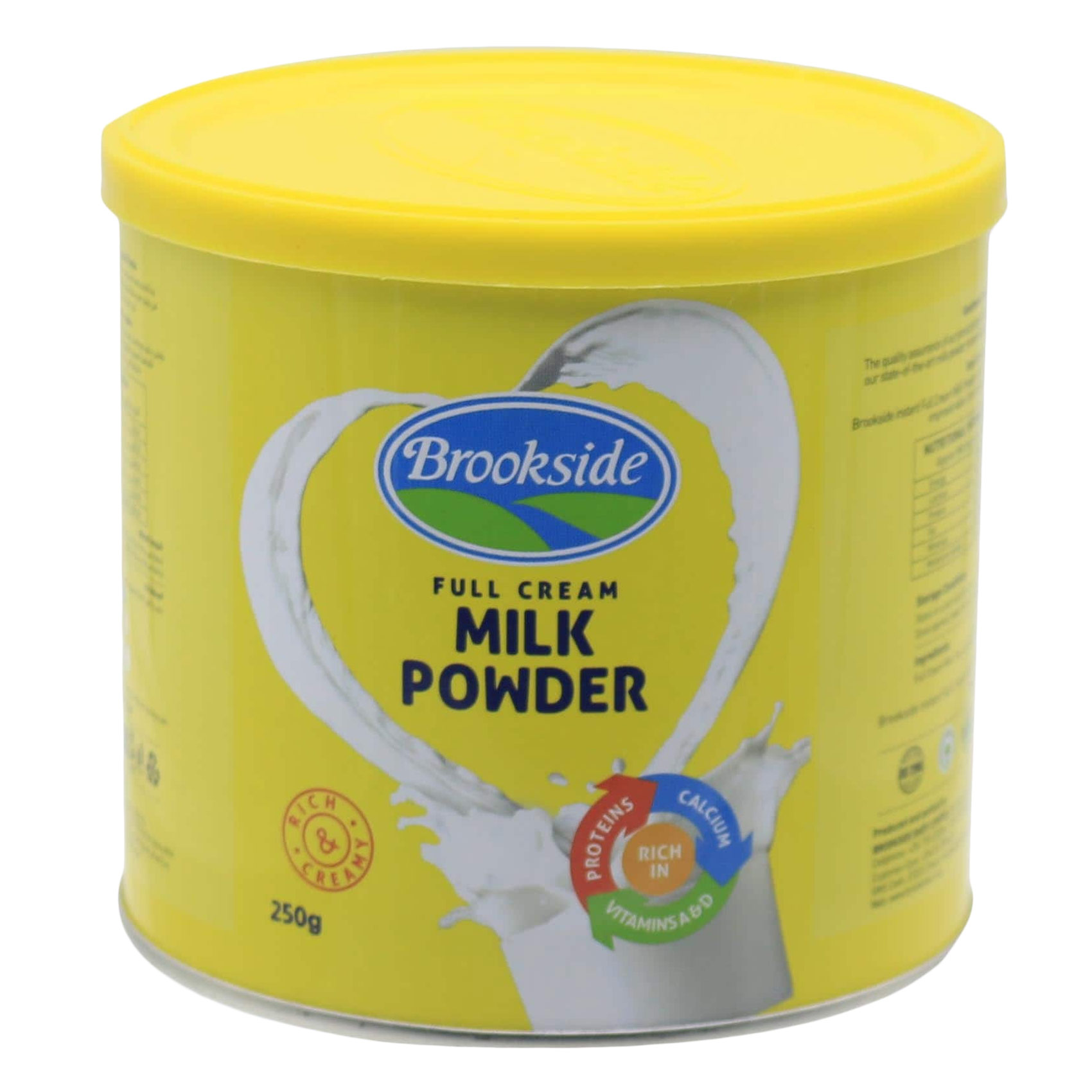 BROOKSIDE Full Cream Milk Powder Tin 900G