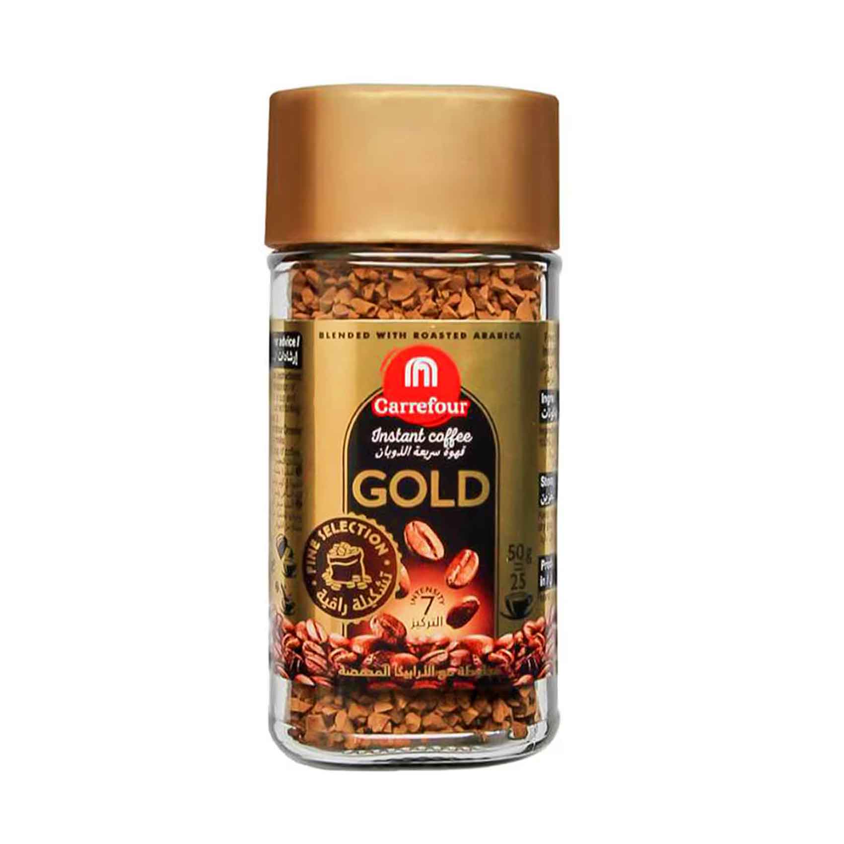 Carrefour Instant Coffee Gold Instant Coffee 100gr