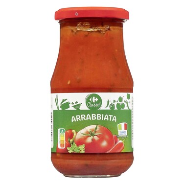 Carrefour Arabiata Pasta Sauce 420g