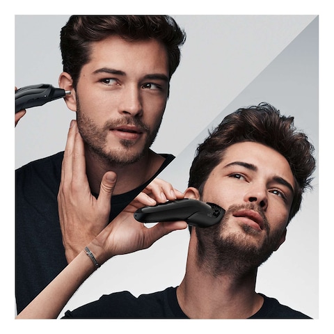 Braun 6-In-1 Rechargeable Trimmer MGK 3220 Black