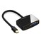 UGREEN Mini DP to HDMI + VGA Converter 1080p (Black)