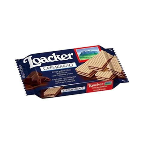 Loacker Biscuits Cremkakao 45GR