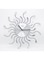 Orient - Clock Multicolour 38.5 X 38.5 X 4.5Cm