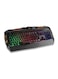 MT-C500 Wired Gaming Keyboard And Mouse Set Black/Orange