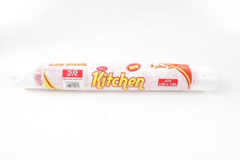 EASY KITCHEN TABLE CLOTH 50