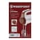 West Point Deluxe Hand Mixer WF-9301 200W White