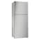 Bosch Series 2 Free-Standing Fridge-Freezer With Freezer At Top, 178 X 70 Cm, Inox-Look-Metallic, KDN43N120M, Min 1 Year Manufacturer Warranty
