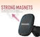 Moxedo Magnetic Car Phone Holder, Air Vent Mount with Adjustable Hook Clamp, 360&deg; Rotation Knob Compatible with All Smartphones &amp; Tablets&hellip;