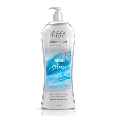 Eva Shower Gel Breeze1 - Liter