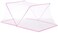 NuSense  Children Baby Mosquito Net for Bed Portable Foldable Newborn Travel Tent(PINK)