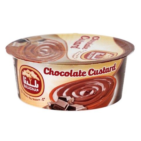 Baladna Custard Chocolate 110g