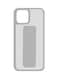 Generic Apple iPhone 12 Pro Max Case Cover with Handgrip &ndash; Grey 6.7inch grey