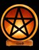 Geohoney Himalayan Salt Lamp - Star of David Sign