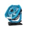 STARGOLD Rechargeable Clip Fan 8 Inch 6.6w AC/DC With LED Light