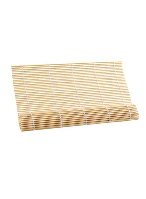 Bamboo Sushi Mat Brown