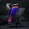 Spigen Rugged Armor designed for Oppo Find X5 case cover - Matte Black