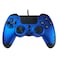 Steelplay MetalTech Wired Controller For PlayStation 4 Blue