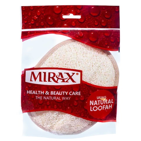 Buy Mirax Elite Oval Loofah - Medium in Egypt