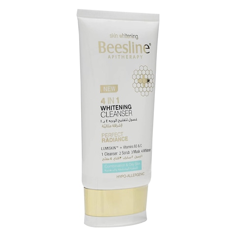 Buy Beesline 4 In 1 Whitening Cleanser 150ml in Kuwait