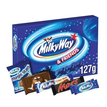 Milky Way And Friends Medium Selection Box 122GR