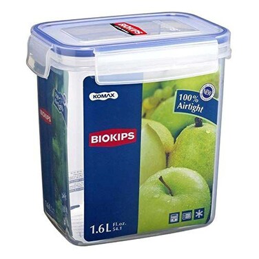 Komax Biokips Food Saver Rectangular R22 1.6l