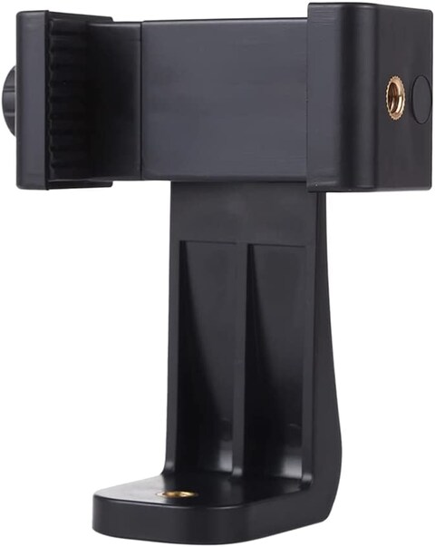 Skeido 1Pcs Tripod Mount/Cell Phone Clipper Vertical Bracket Smartphone Clip Holder 360 Adapter For Mobile Cell Phone