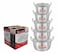 Majestic Metal Finish Delish Cooking Pot 5 Pcs Set 6x10 Size 30 Cm 33 Cm 35 Cm 38 Cm 41 Cm With Steel Lids And Durable Handles