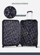 ParaJohn ABS Hardside Spinner Check In Medium Luggage Trolley, 24 Inch, Army Green