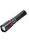 Sonashi Rechargeable LED Torch With Zoom Function SLT-601 Black