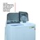 Nobel Twin Tub Semi Auto Washer Light Grey 10 Kg NWM1202
