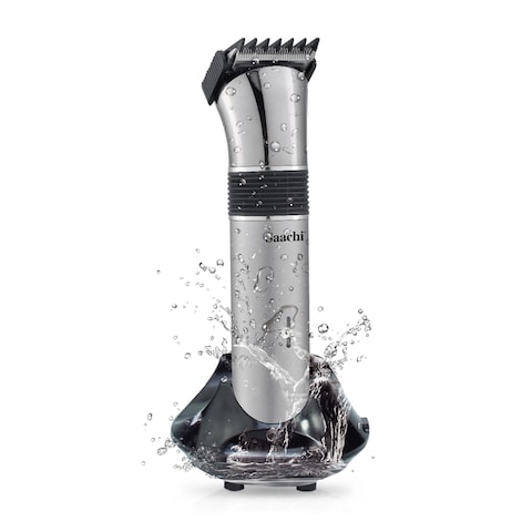 اشتري Saachi Waterproof Hair Trimmer NL-TM-1362-GY With Charging Stand في الامارات