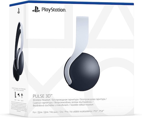 Sony Playstation Pulse 3D Genuine Headset From Sony