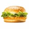 Frozen Fish Burger