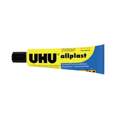 Uhu Glue All Plast 33ML