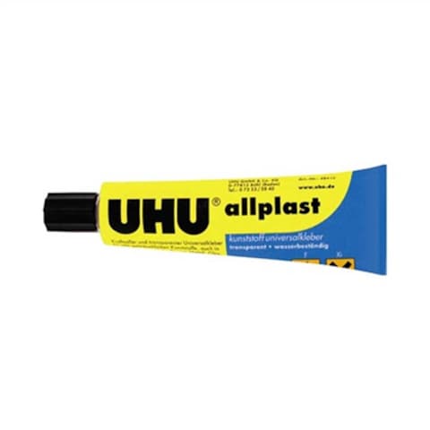 Uhu Glue All Plast 33ML