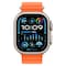 Apple Ultra 2 LTE 49mm Titanium Orange Ocean Band