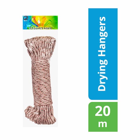 Clothesline - 20 Meter - MultiColor