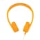 Buddyphones Explore Plus Foldable Headphones with Mic - Sun Yellow