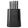 Brabantia Tasty+ Knife Block With Knives 123061 Dark Grey 6 PCS