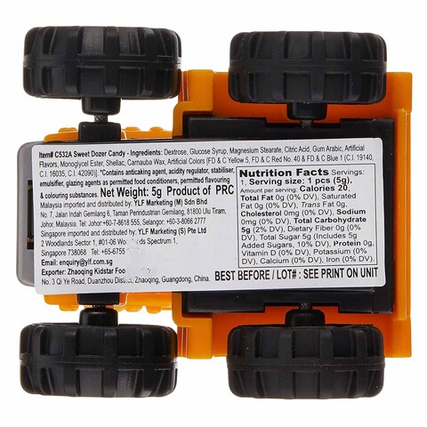 Bip Sweet Dozer Truck Candy 5g