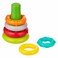 Infantino Rock N Stack Rings Toy 6+ Month