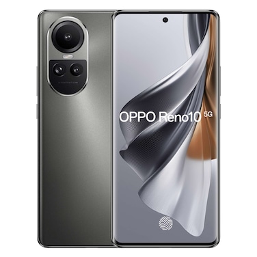 Oppo Reno 10 8GB RAM 256GB ROM 5G Dual SIM Smartphone 6.7 Inch Silvery Grey