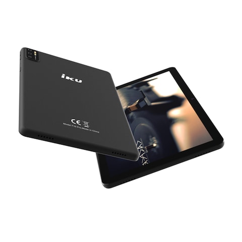 Iku T10 Pro 4G Tablet 10.1-inch - 64GB/4GB - Black