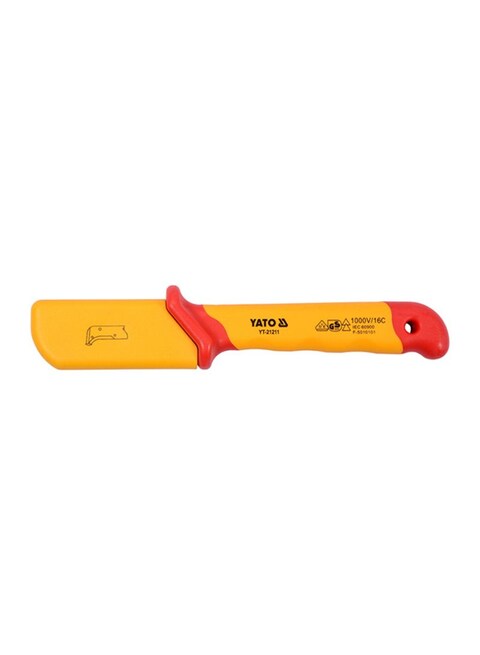 Insulated Dismantling Knife 38x155mm VDE-1000V YT-21211