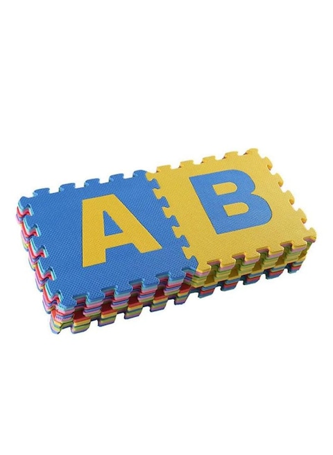 Rbwtoys 26-Piece Alphabet Puzzles Foam Mat 18801