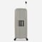 Eminent Vertica Hard Case Travel Bag Cabin Luggage Trolley Polypropylene Lightweight Suitcase 4 Quiet Double Spinner Wheels With Tsa Lock B0006 Grey
