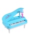 Rally Multi-Function Music Piano Keyboard Toy With Microphone For Kids Early Musical Instrument Education Toy